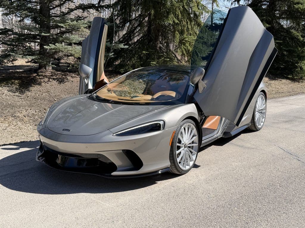 2021 Mclaren GT
